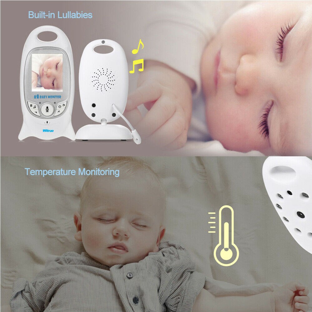HD Wireless Baby Monitor Motion Detection Voice Intercom Monitoring Radio