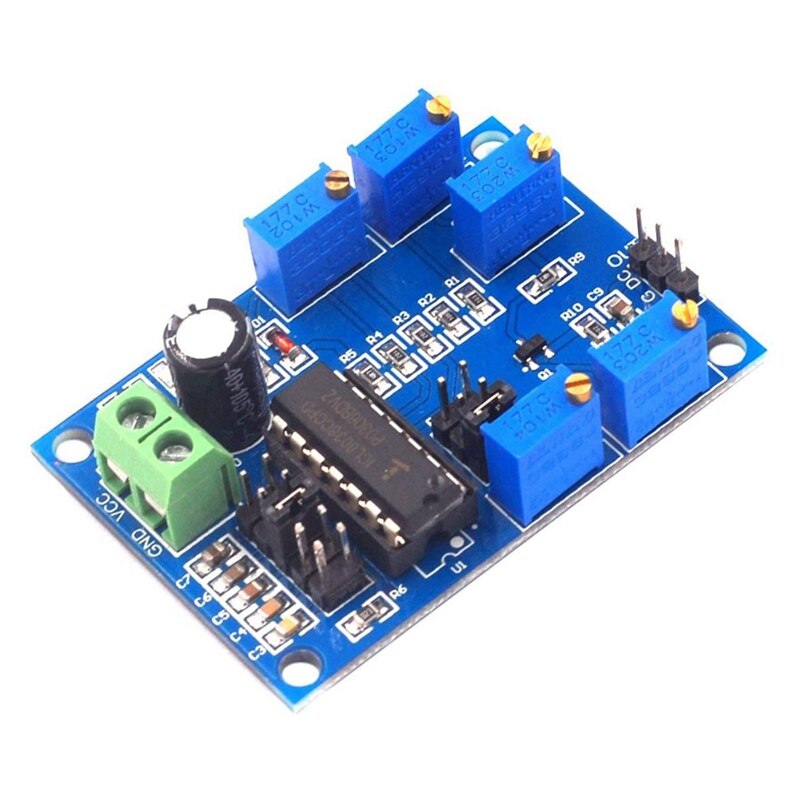 ICL8038 Medium Low Frequency Signal Source Sine Wave Triangular Wave Square Wave Module Waveform Signal Generator