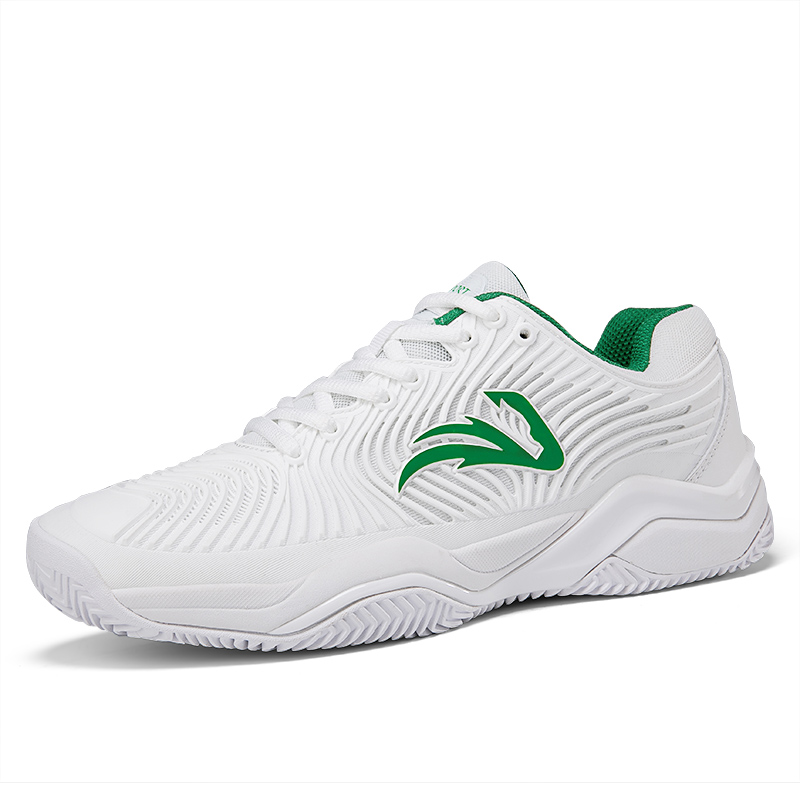 Nouvelles chaussures de badminton pour hommes et femmes chaussures de tennis chaussures d'entraînement en caoutchouc semelle souple chaussures de sport respirantes respirantes: Assorties / 40
