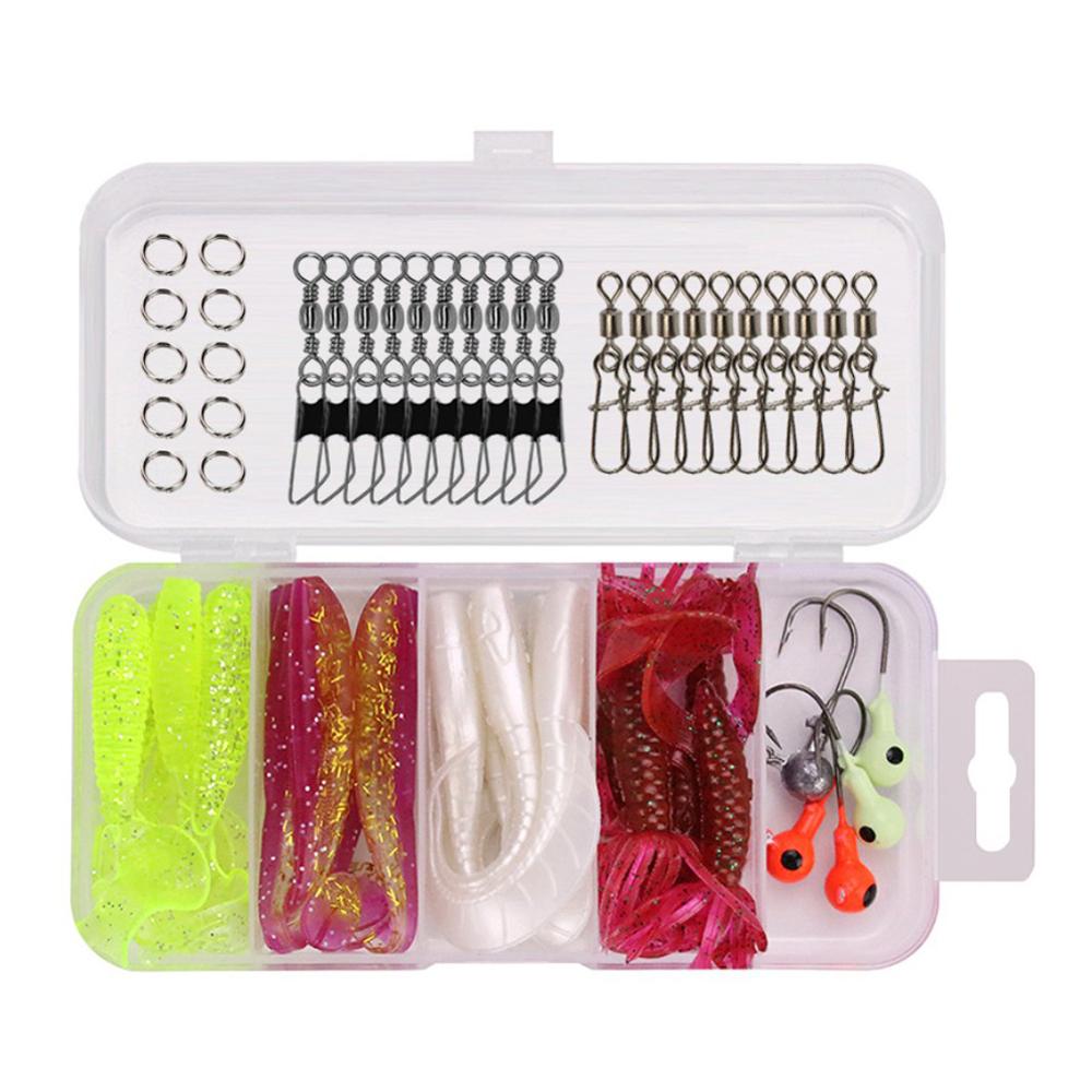 Fishing Gear Set Portable Telescopic Fishing Rod Fish Reel and Line Oxford Strap Full Kits for Beginner's Suit: 1.2 M