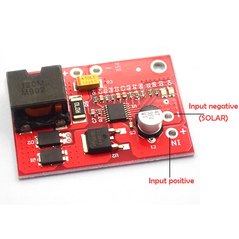 3S Lithium Battery Charger 12V Charging Management 18V Solar MPPT Solar Controller
