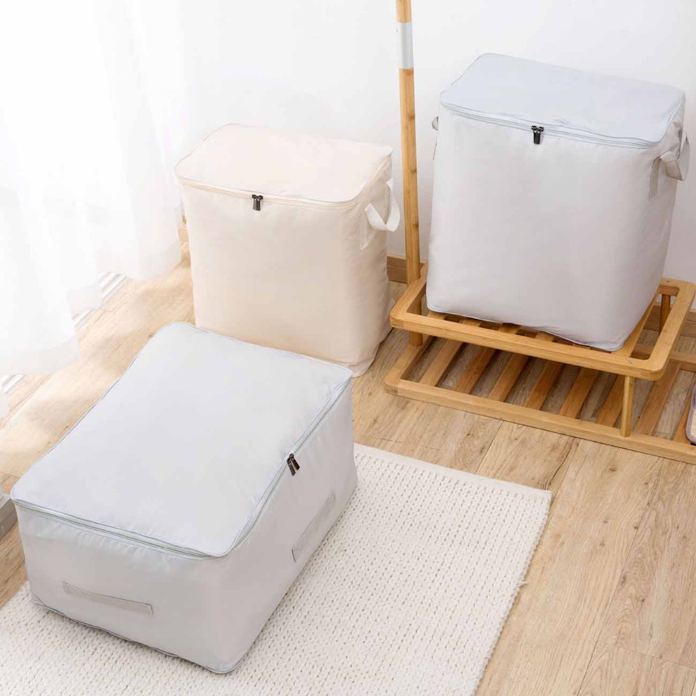 Otherhouse underbed opbevaringspose til tøj tæppe dyner opbevaringspose rejse støvtæppe dyner arrangør foldning skabsarrangør