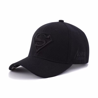 frauen Männer LA Dodgers Baseball Kappe Brief Stickerei Knochen Hysterese Hut Sommer Outdoor Einstellbare Hip Hop Hüte Casquette Caps: rz-black