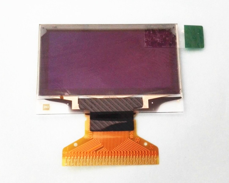 1.3 Inch 128*64 OLED Display 128X64 white/ blue 30pin LCD SH1106 Driver Passive Matrix for arduino Diy Kit