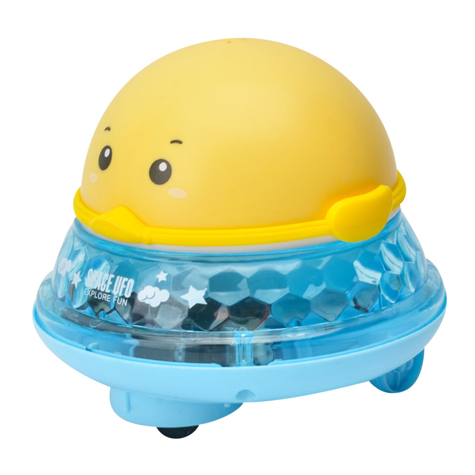 Baby Bath Toys Spray Water Shower Swim Pool Bathing Toys for Kids Electric Whale Bath Ball with Light Music Bathroom Toys: E