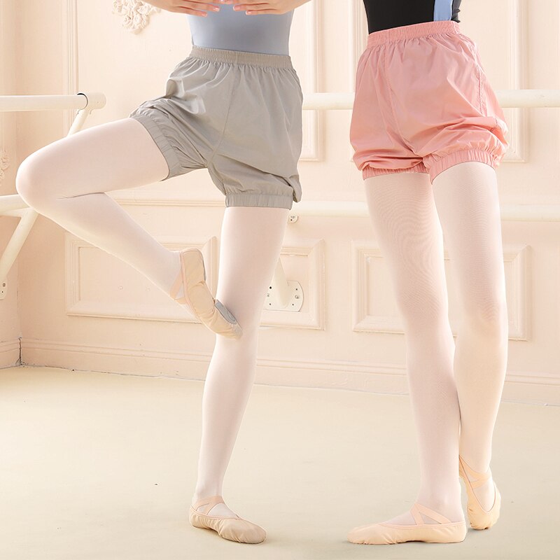 Pantalones cortos de baile de Ballet para mujer, pantalones deportivos holgados, pantalones para correr y ciclismo para adultos, pantalones de chándal, pantalones de chándal de baile de bailarina
