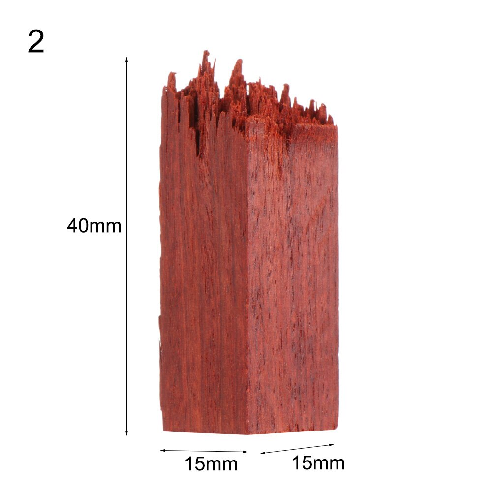 Epoxyhars Craft Materiaal Bloed Sandelhout Art Maken DIY Stempel Sieraden Maken Ketting Hanger Landschap Decor Natuurlijke Houten: 2