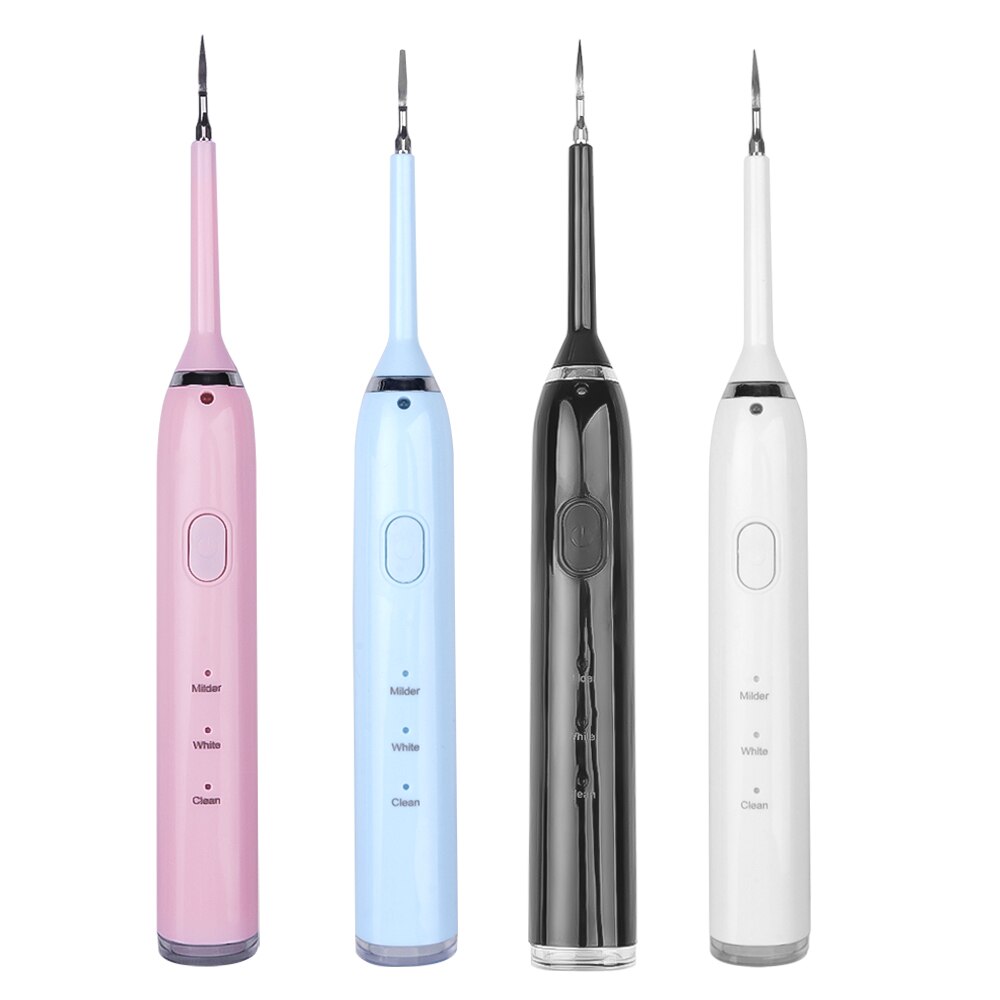 Electric Ultrasonic Dental Scaler USB Tooth Calculus Tool Sonic Remover Stains Tartar Toothbrush Whitening Oral Cleaning Machine