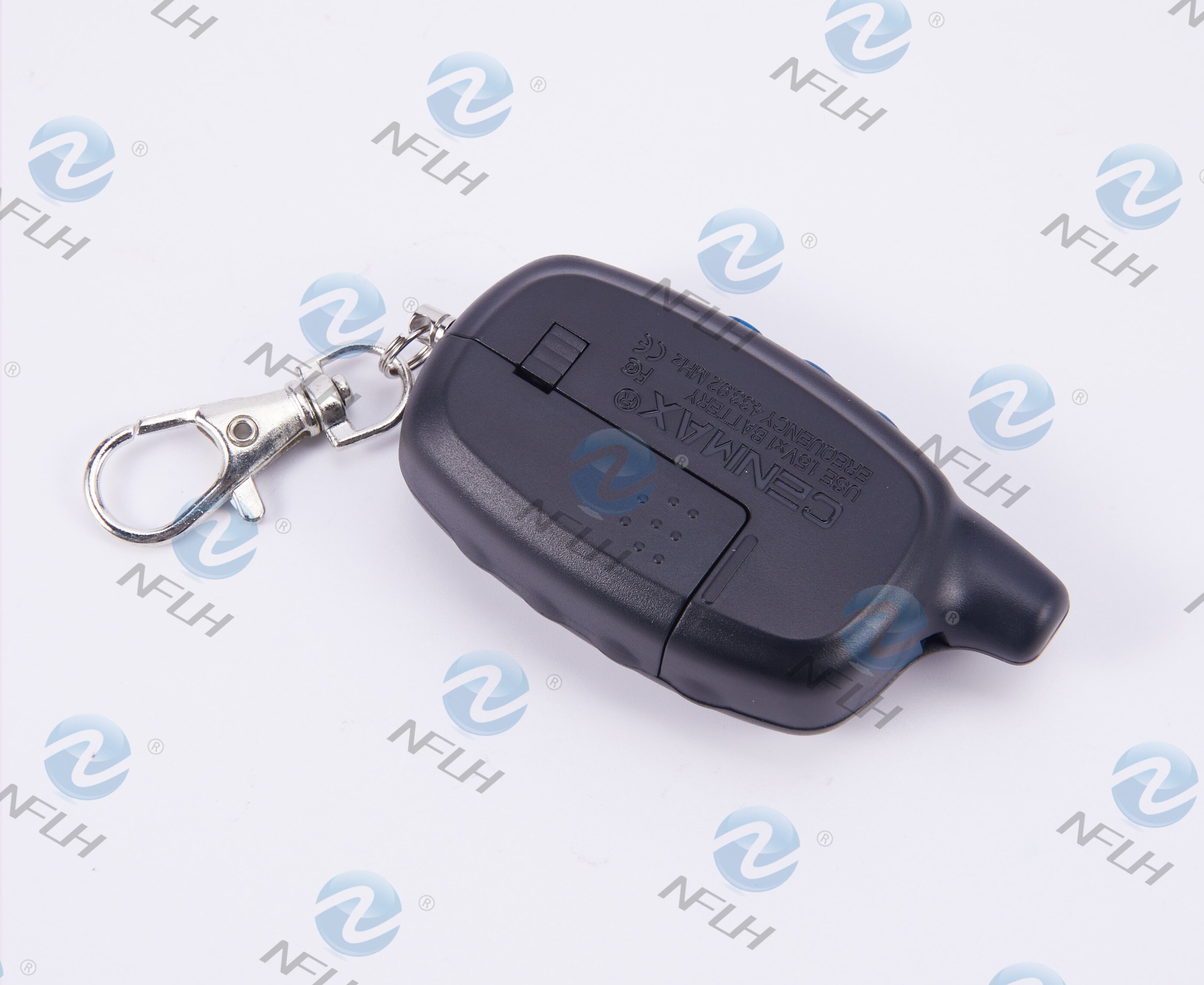 CENMAX-mando a distancia LCD para coche, Control remoto de 2 vías, alarma, ST-7A, ruso, para CENMAX ST7A 7A