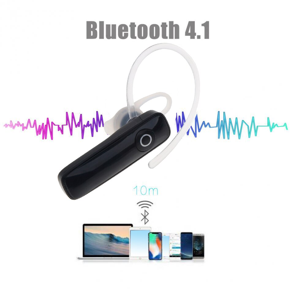 Kebidu Mini Wireless Bluetooth Stereo Headset Bluetooth V4.0 Earphone Headphone Handfree Universal M165 For All Phone For Iphone