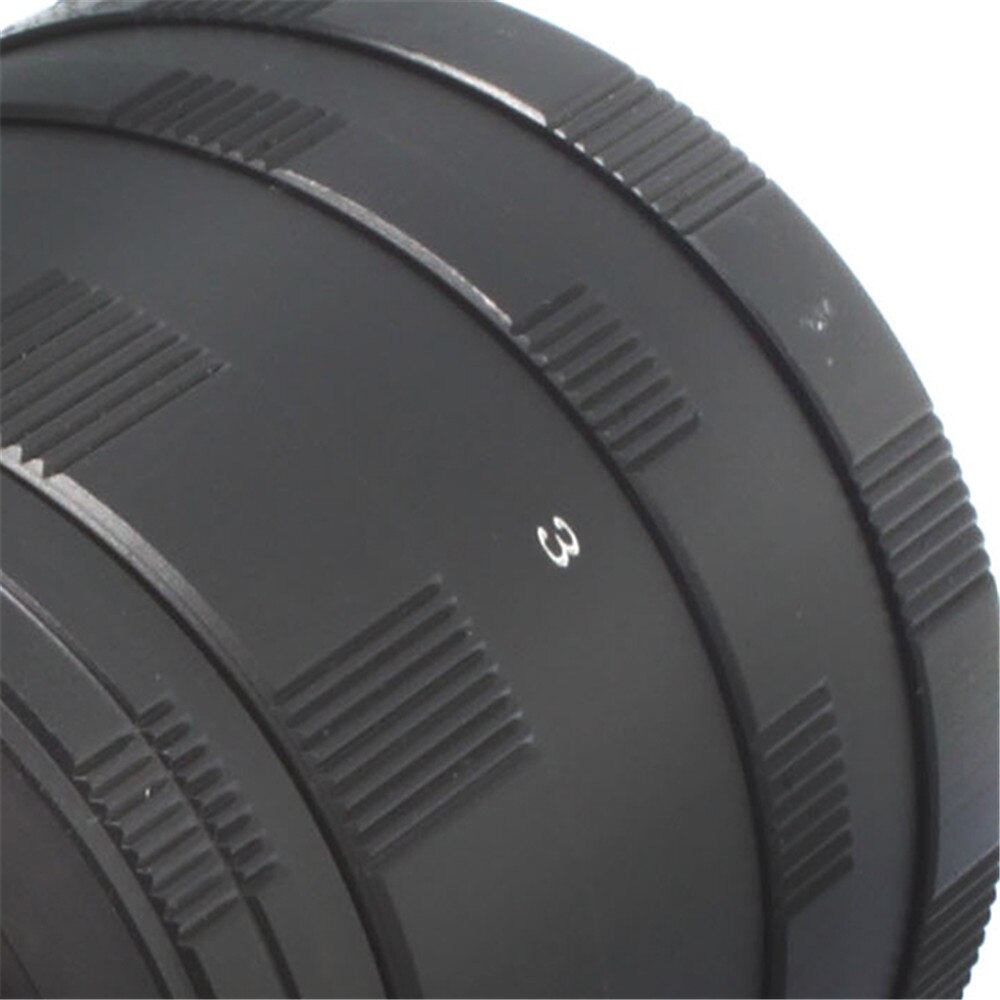 Pixco macro tubo de extensão anel conjunto terno para olympus panasonic micro 4/3 montagem da câmera lente