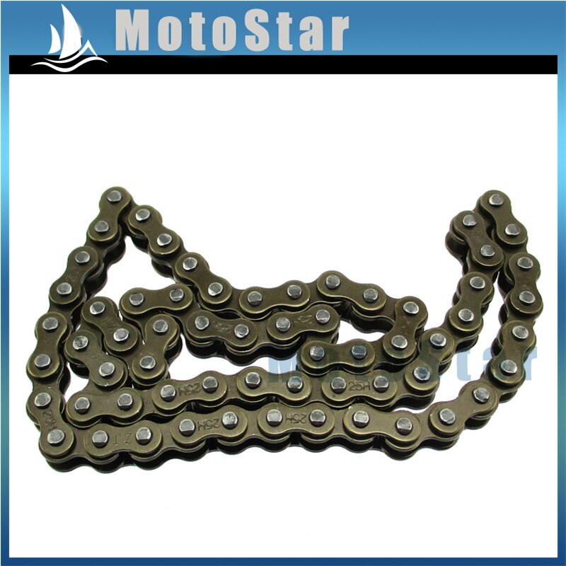thumbnail image 2 of 62 Link Engine Starter Chain – Fits 50cc-125cc Taotao Dirt Bike & ATV – Unbranded 2 of 5