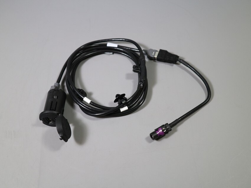 USB Cable For Peugeot 206 207 307 308 407 408 508 607 Citroen C2 C3 C4 C5 C6 RCC NAC DS DS3 DS4 DS5