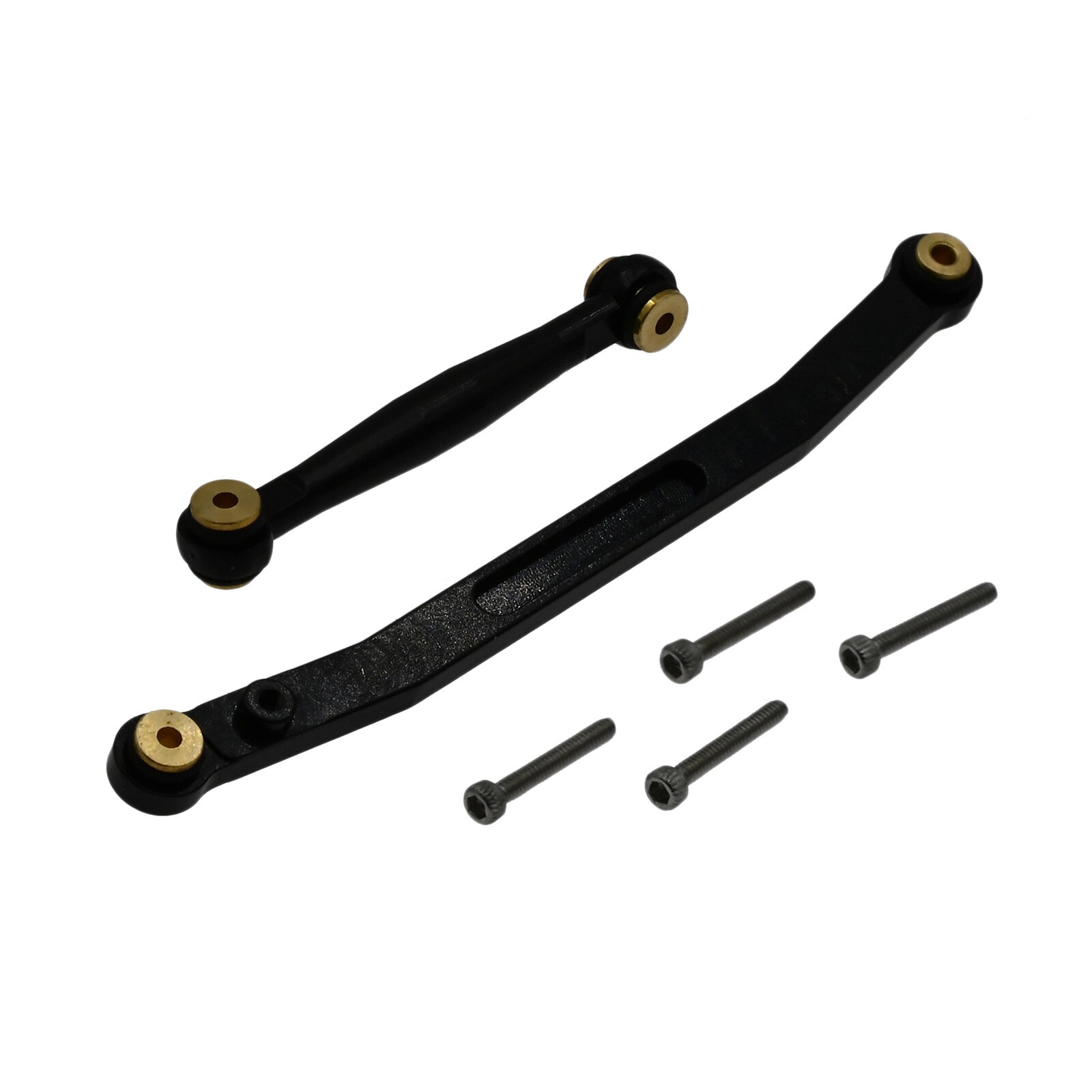 Legering Stuurstang Links Ties Voor Axiale SCX24 AXI90081 AXI00001 AXI00002 1/24 Schaal Rc Crawler Onderdelen