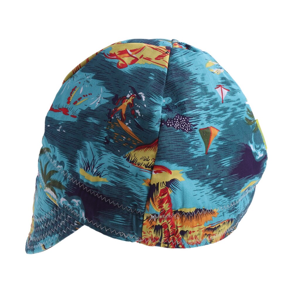 Cappello per saldatura di alta qualità per saldatura saldatori per saldatura cappello protettivo per saldatura (motivo casuale)