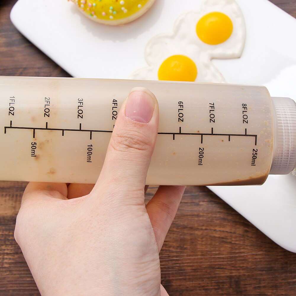 Distributeur de condiments Ketchup moutarde | Sauce à salade en plastique, distributeur de condiments, accessoires de cuisine