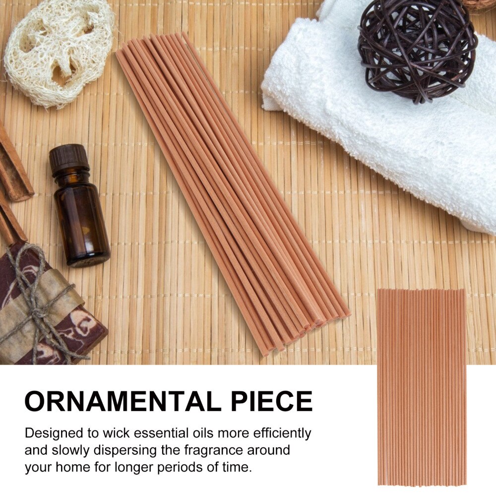 30Pcs Rotan Reed Sticks Natuurlijke Geur Reed Diffuser Aroma Olie Diffuser Rotan Stokken 25Cm