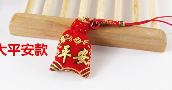 1pc Festival omamori traditionellen duftenden tasche telefon anhänger auspicious glück Charme schlüsselanhänger: safe