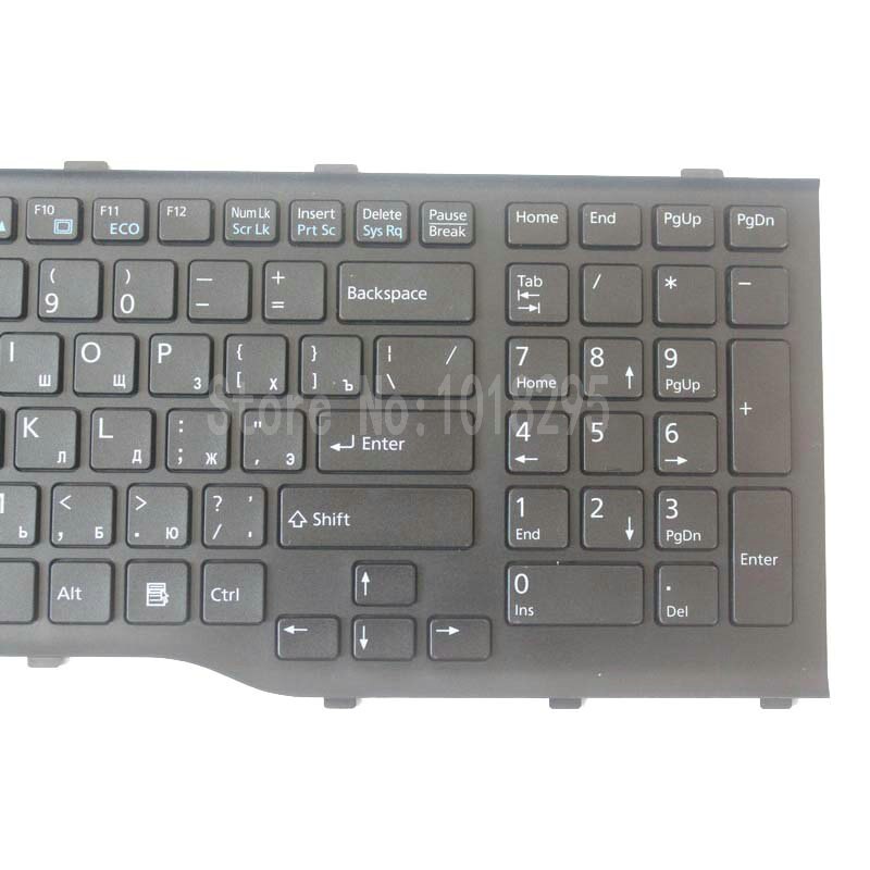 Nieuw Voor Fujitsu Lifebook AH532 A532 N532 NH532 MP-11L63SU-D85 CP569151-01 Russische RU laptop Toetsenbord Teclado Black