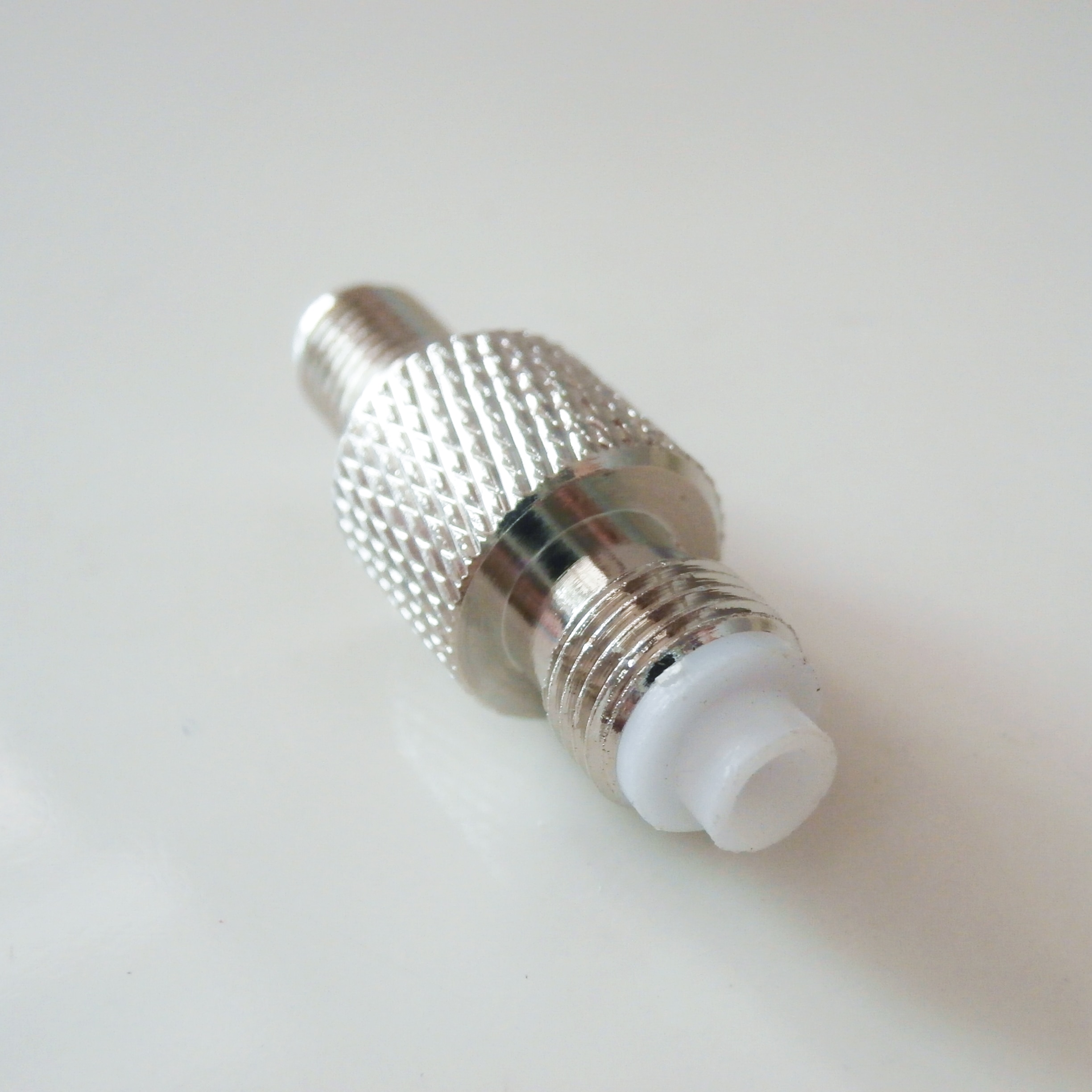 Adaptador FME Mujer a SMA hembra, fme-sma conector hembra, adaptadores RF coaxiales rectos de latón niquelado, 1 Uds.