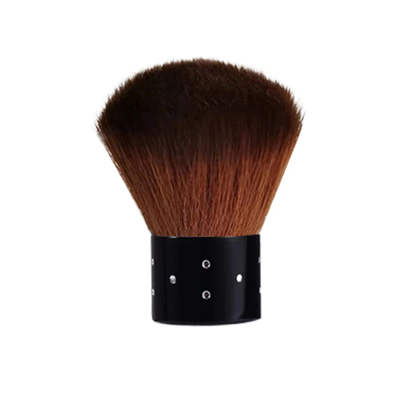 1 Stück Profis NäGel Kunst Pilz Pinsel runde Farbe Gel Staub reinigung machen-hoch Pinsel Manikübetreffend Zubehör Ausrügestochen Werkzeuge: TIEFBLAU