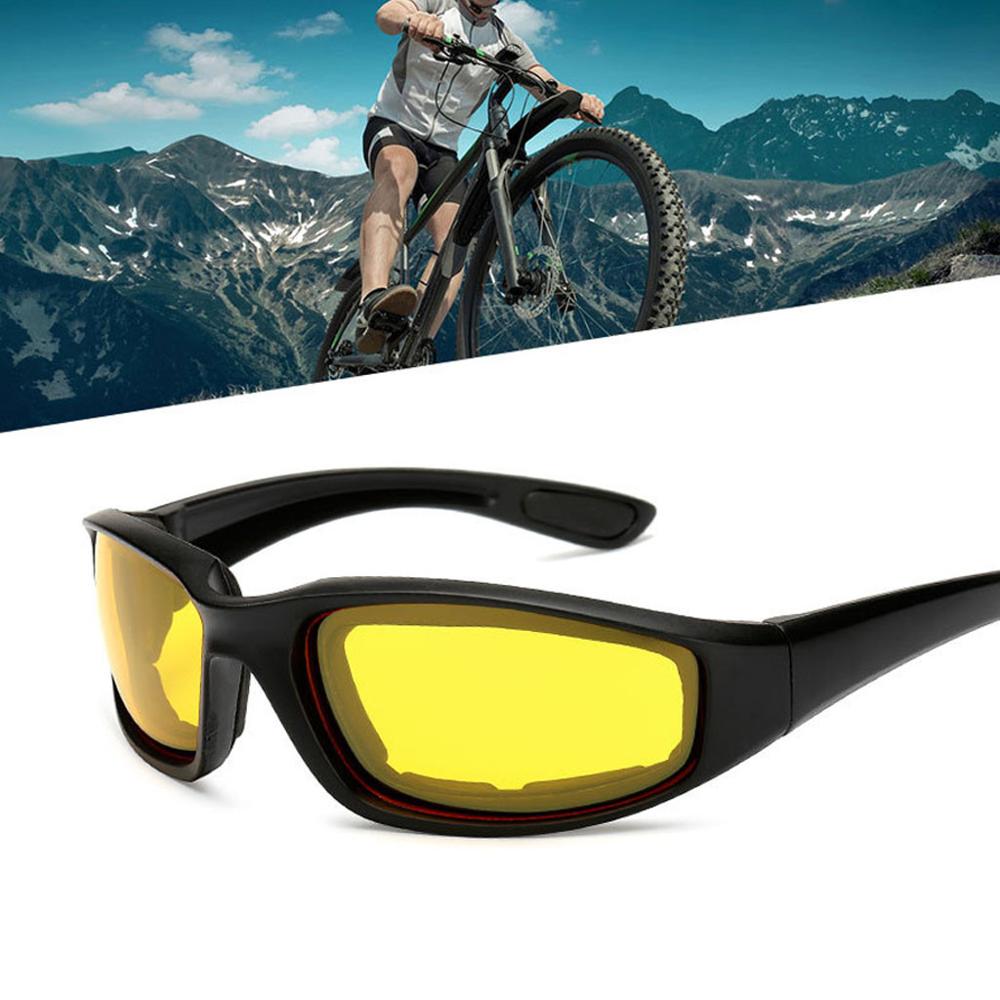 Night Vision Car Anti-Reflection Night Vision AntiGlare Motorcycle Glasse Mountain Bike Cycling riding glasses #703