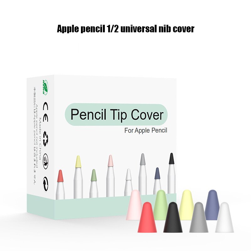 Custodia in silicone per Apple Pencil con motivo di mucca