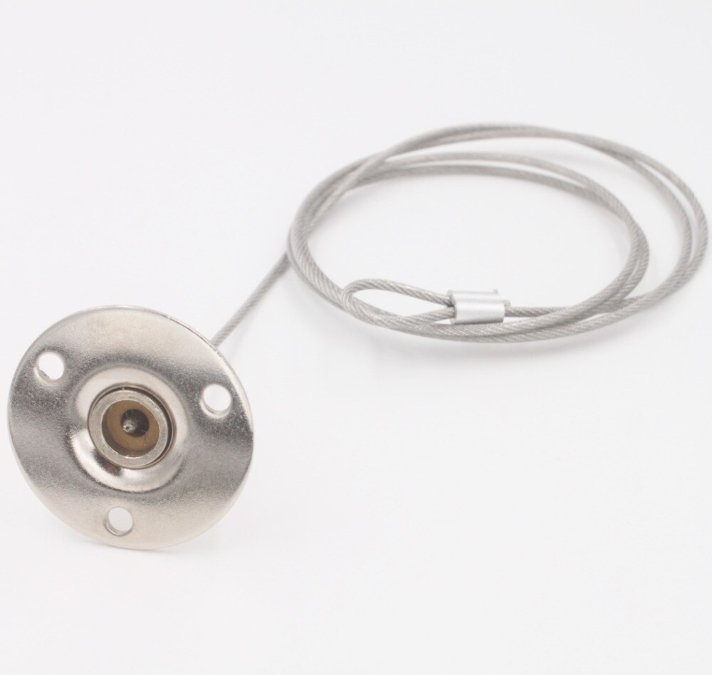 Adjustable Hanger Hooks with stainless steel wire - Art Gallery Display Hanging System Accessories,4pcs