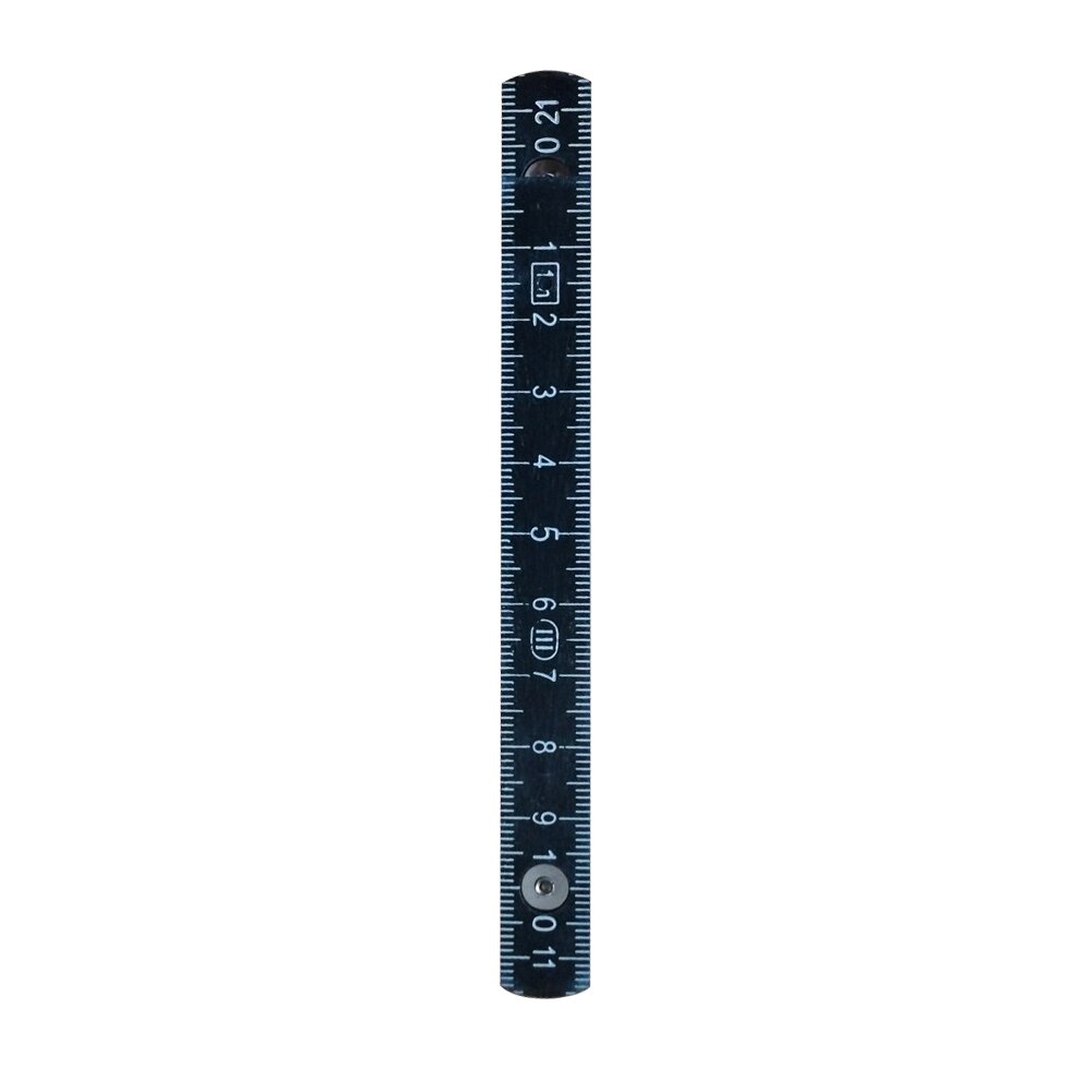 1m Stick Measuring Tools Fold Up Lightweight Compact Woodworking Portable ABS Multi Function Folding Ruler 10 Parts Carpenter