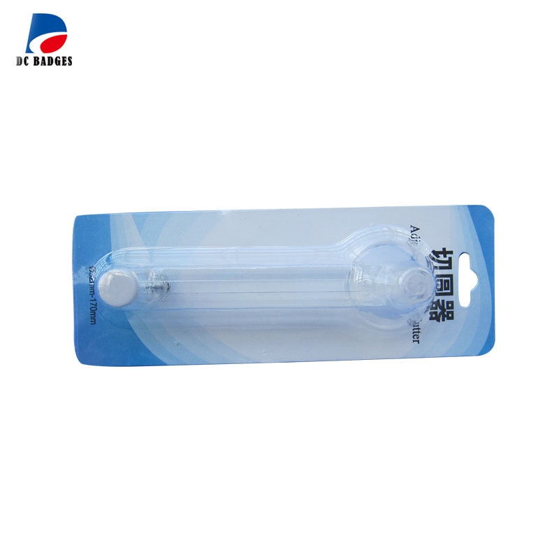 Acrylic paper circle cutter special for 44mm button badges