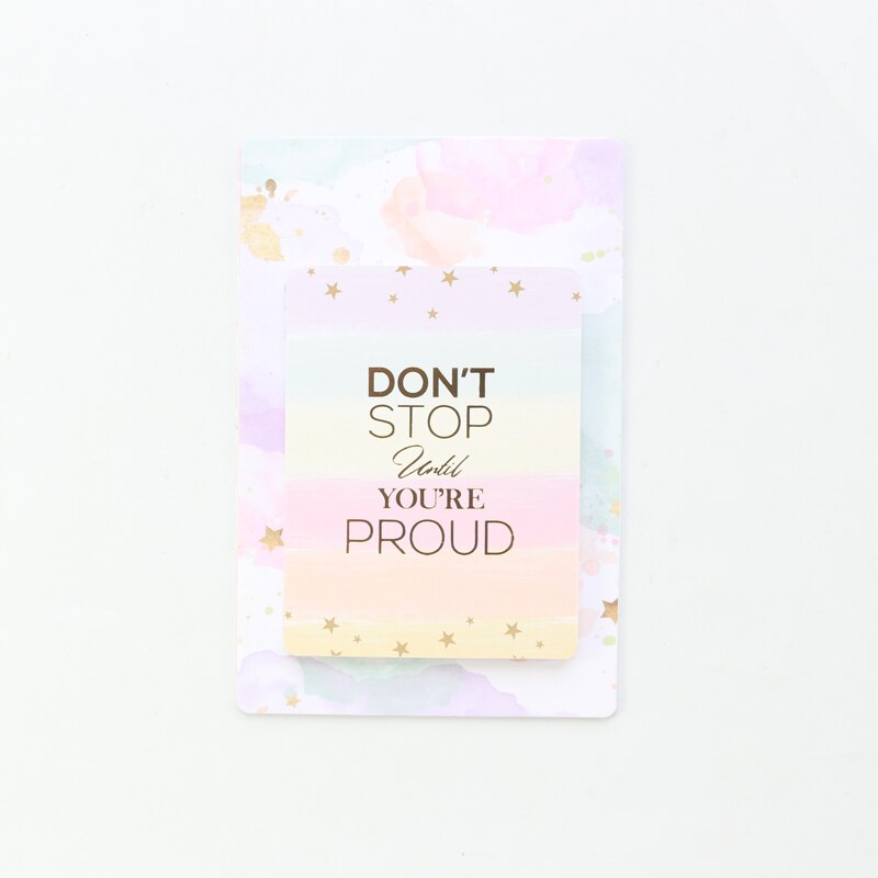 Divisor de índice Domikee kawaii de papel de aluminio dorado, juego de tarjetas planificadoras para diario, oficina, escuela, cuadernos planificadores bonitos, accesorios de papelería: Default Title
