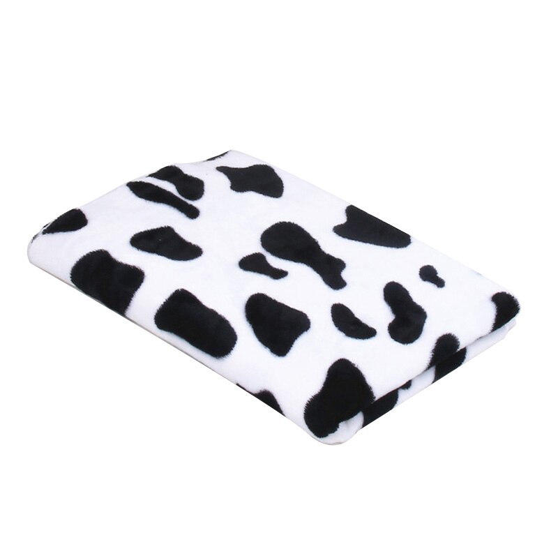 Pawstrip Hundetæppe Lille Hund - 60x40cm / 80x60cm - Blød Coral Fleece - Håndvask: Ko / 60 x 40cm