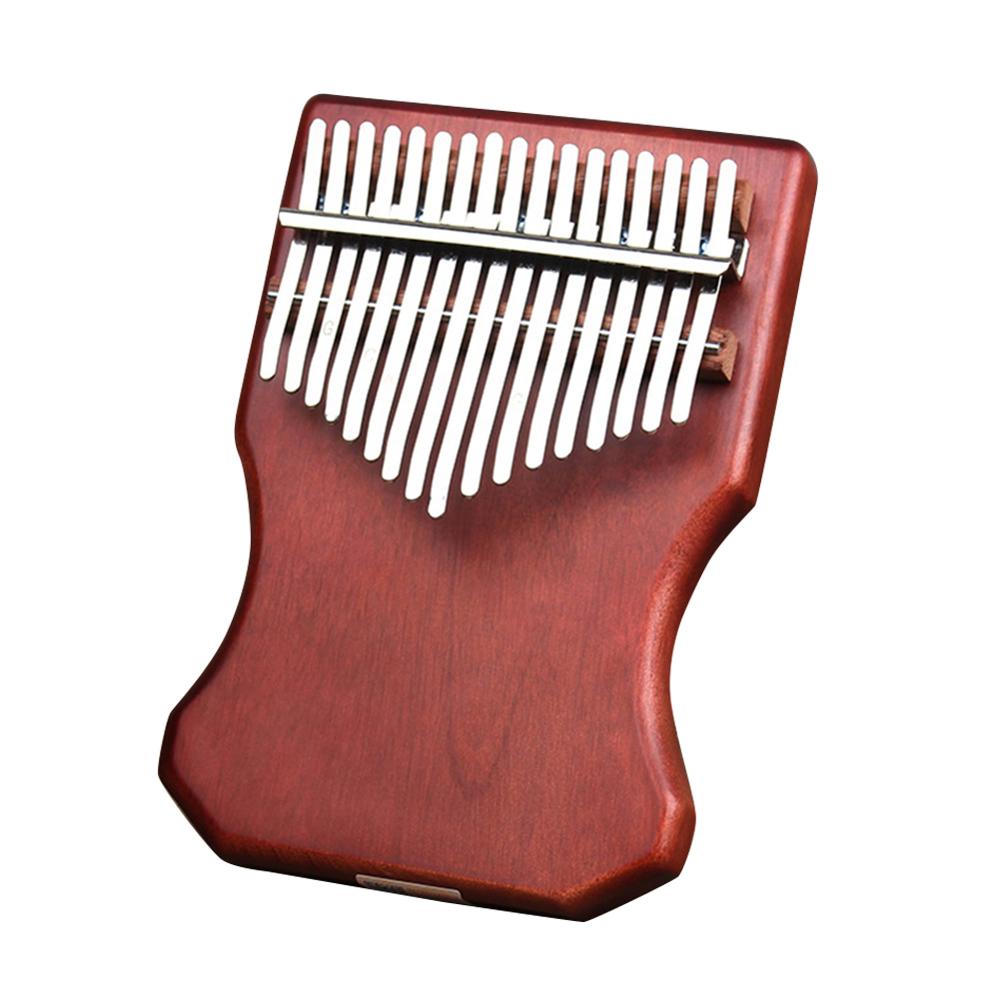 17-Key Wooden Finger Kalimba Mbira Thumb Piano Musical Instrument Kids Chic