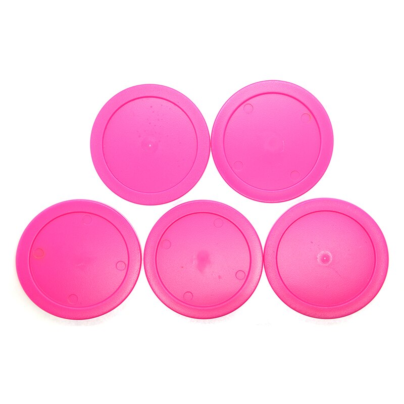 2 unids/set 82mm 3-1/4 "Durable Air Hockey Table Pucks Puck niños Mesa entretenimiento accesorios 67