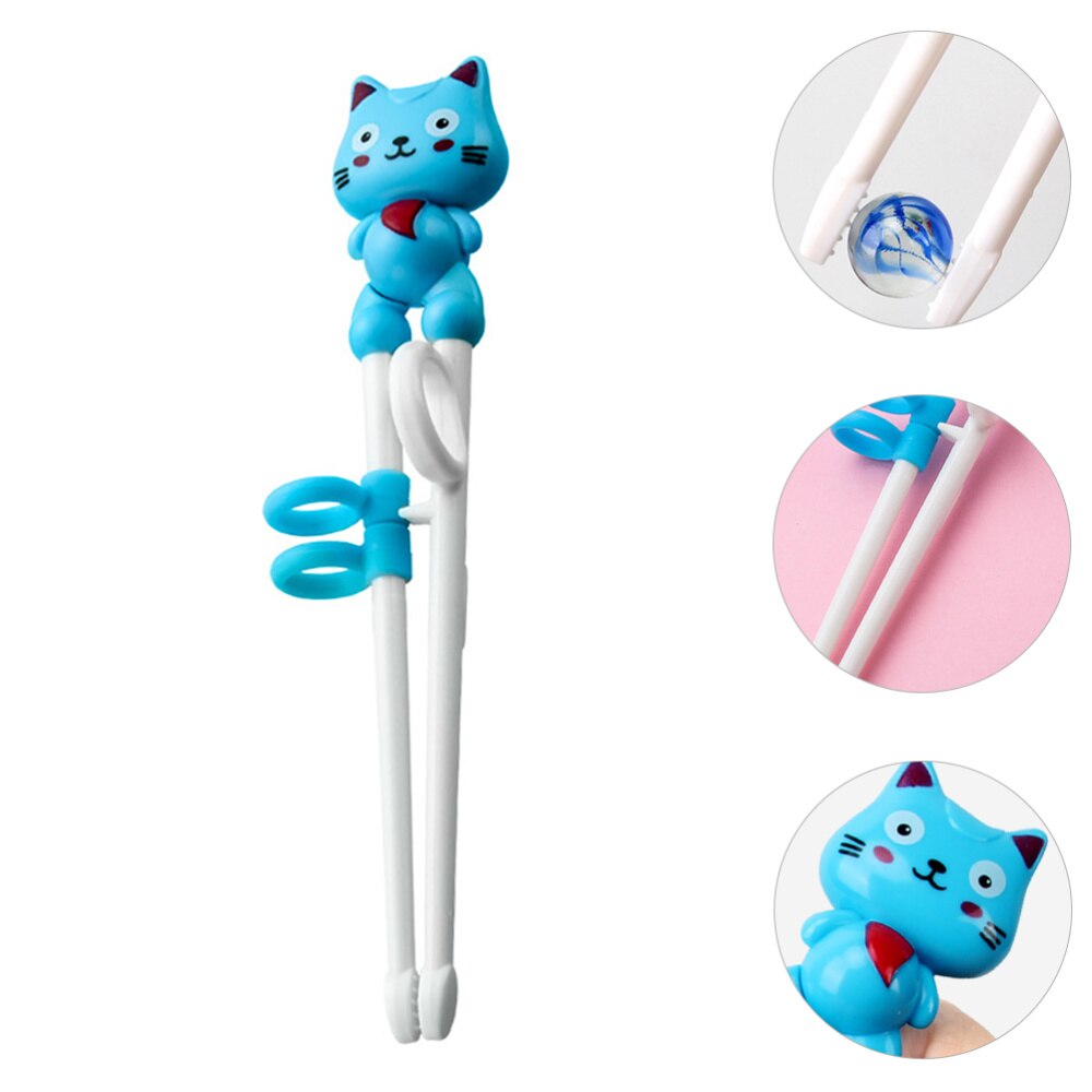 1 para pałeczki treningowe dla dzieci przenośne pałeczki robić ćwiczeń dla tubylców dzieci