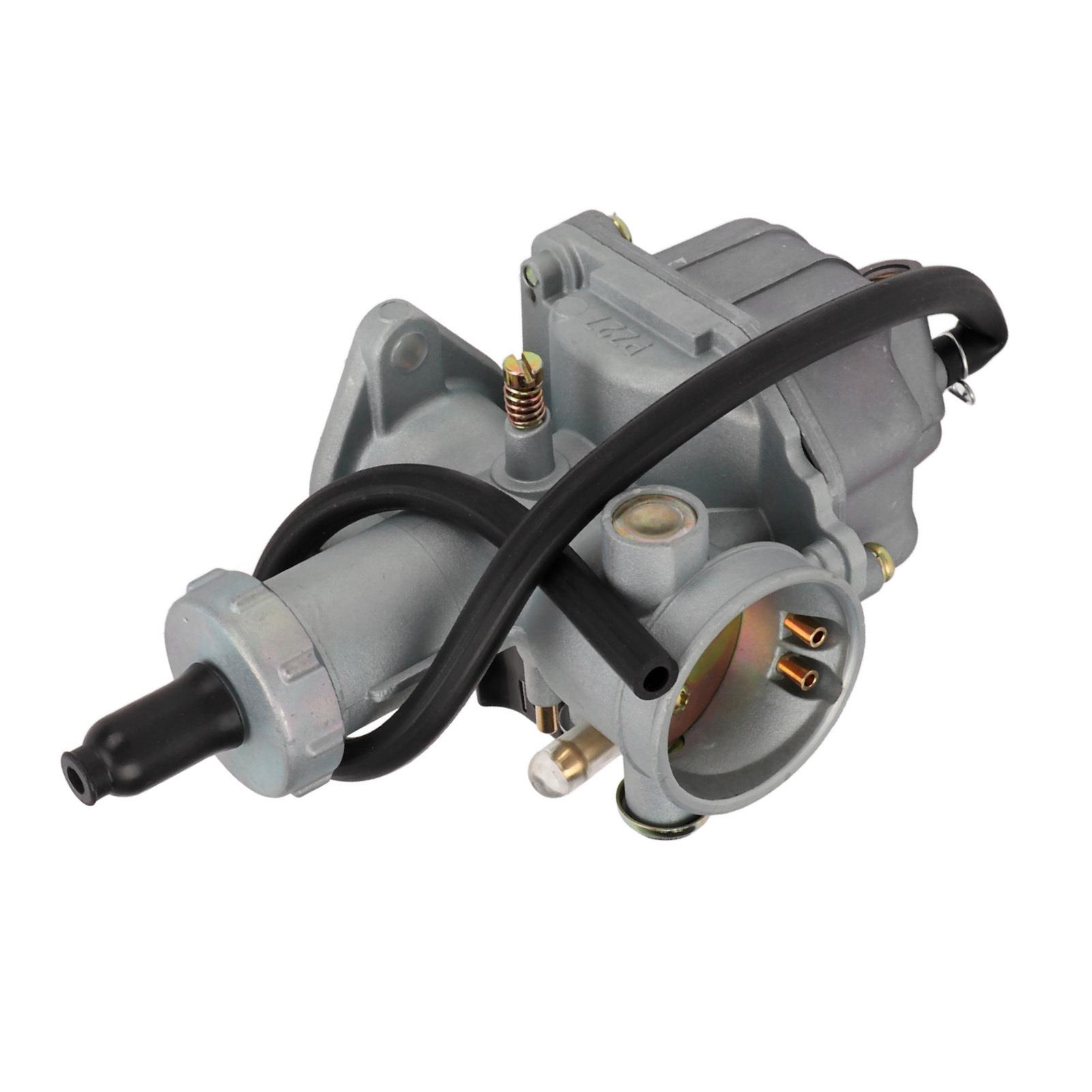 Conjunto de carburador atv 27mm, substituição direta eficiente de metal para 4 tempos cg 12 para cc 15 cc 20 cc 25 cc 30 cc
