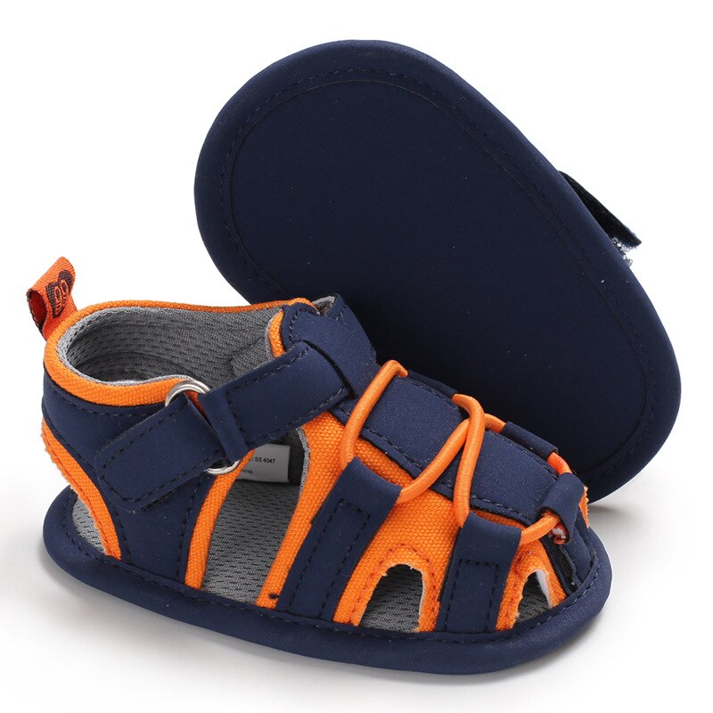 Summer 0-1 years old male baby feet soft bottom baby shoes toddler shoes