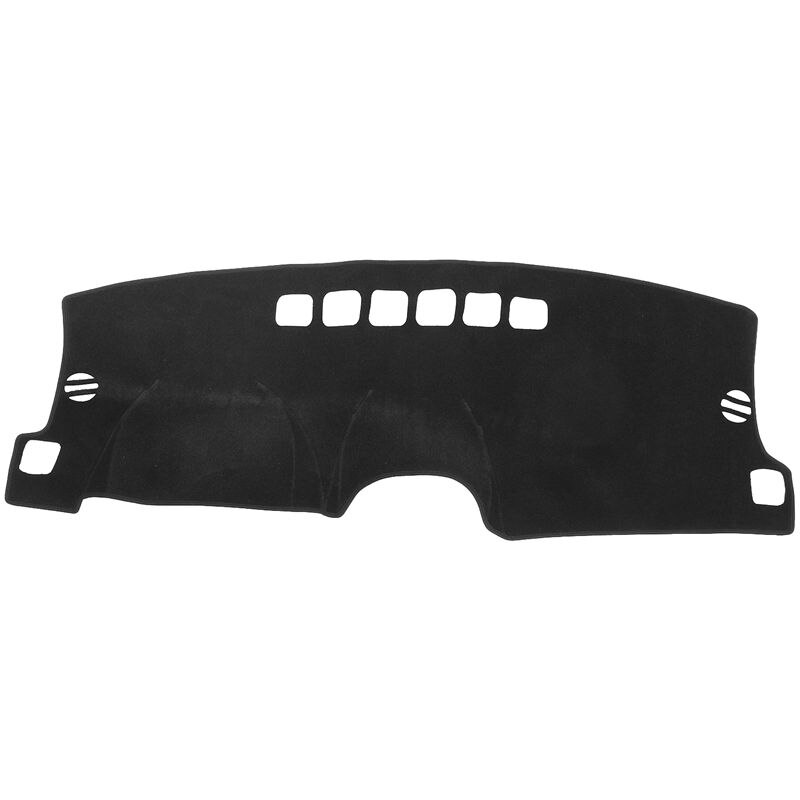 Auto dashmat dashboard cover zonnemat antislip dashboard cover pad voor jeep compass patriot - auto accessoires: Default Title