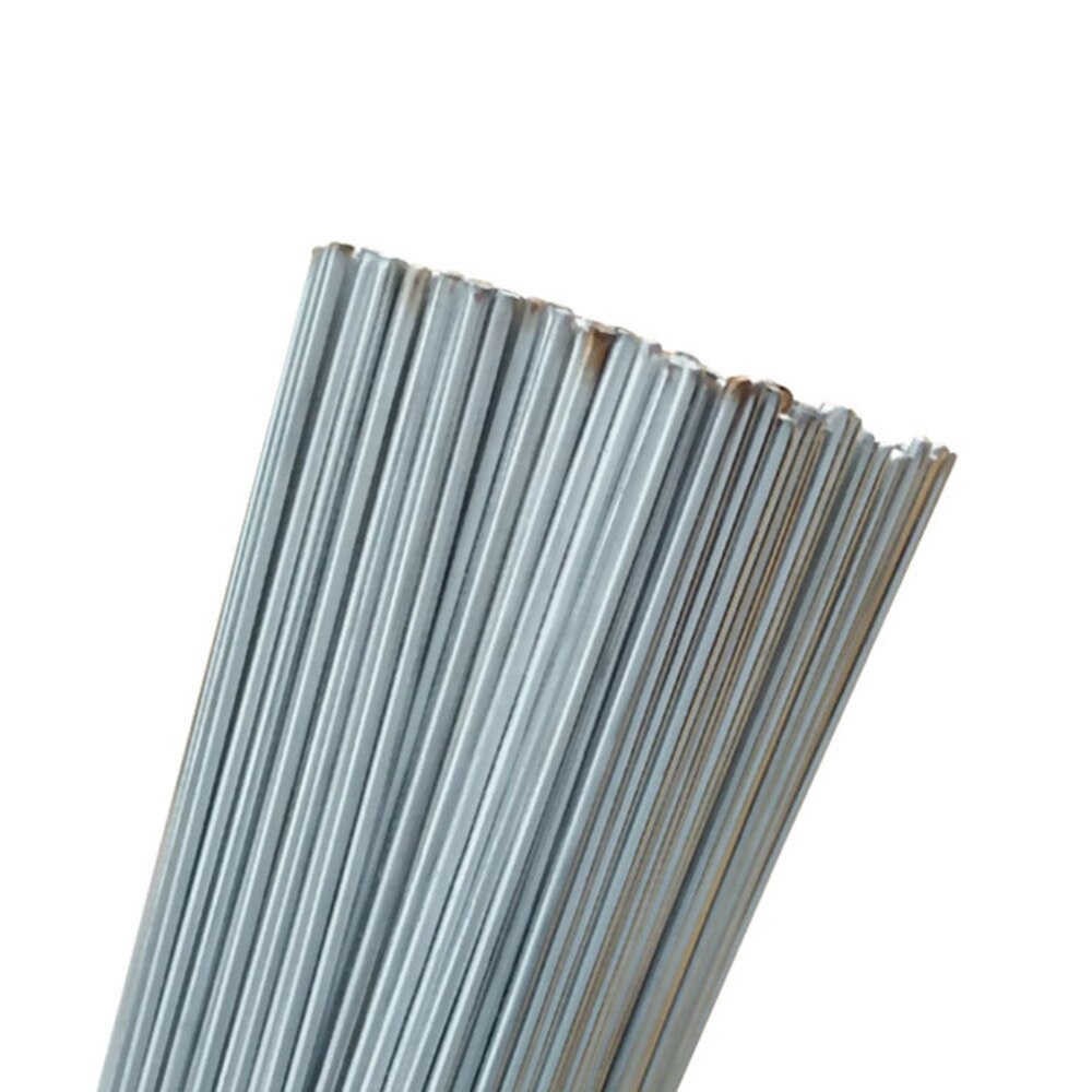 50Pcs Low Temperature Aluminum Welding Solder Wire Brazing Repair Rods Easy Tool High Thermal Conductivity Welding Rods
