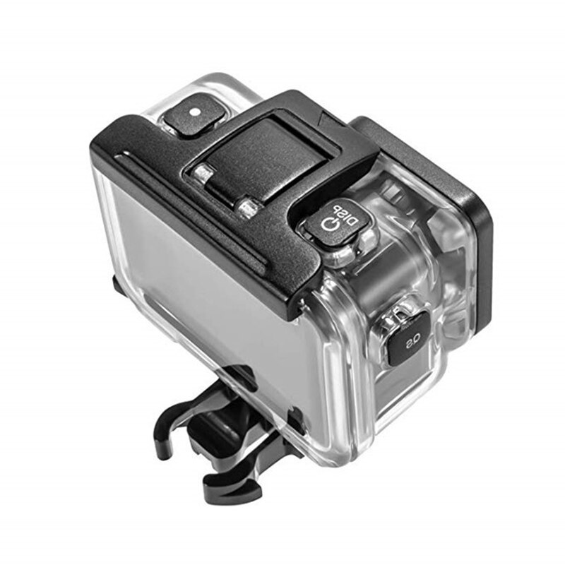 Waterdichte hoes action camera dji osmo waterdichte behuizing/doos/schaal beschermhoes/frame/behuizing waterdichte diepte 61m