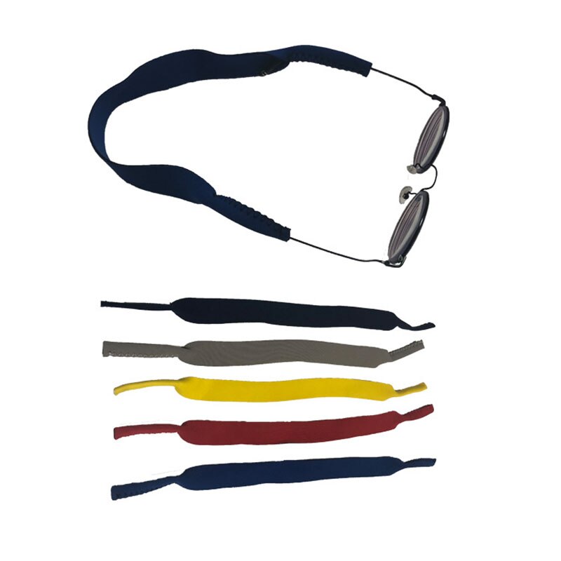 Bril Strap Spektakel Bril Stretchy Sport Band Strap Verstelbare Antislip Riem Vaste Bril Voor Outdoor Sport Running