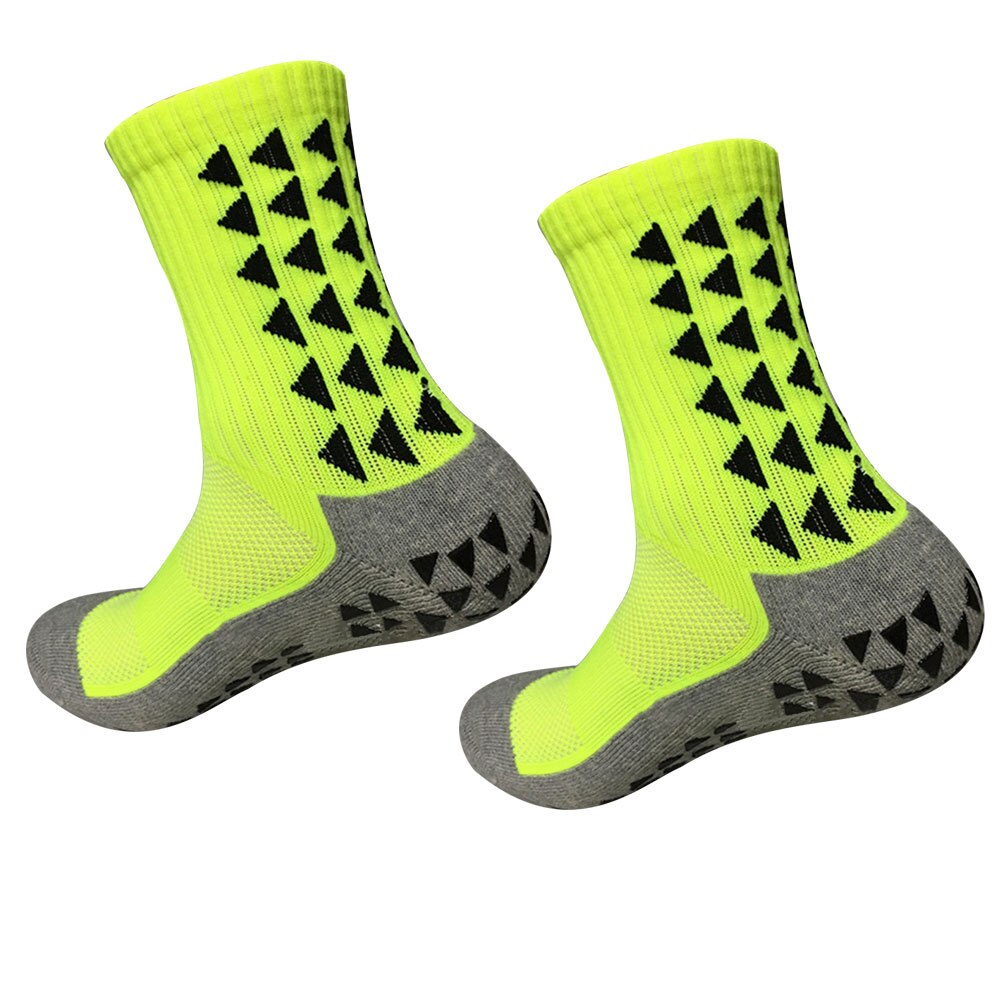 Chaussettes d'hôpital antidérapantes, chaussons antidérapants, chaussettes de Football avec poignées, pour adultes, hommes, femmes et personnes âgées: option 6