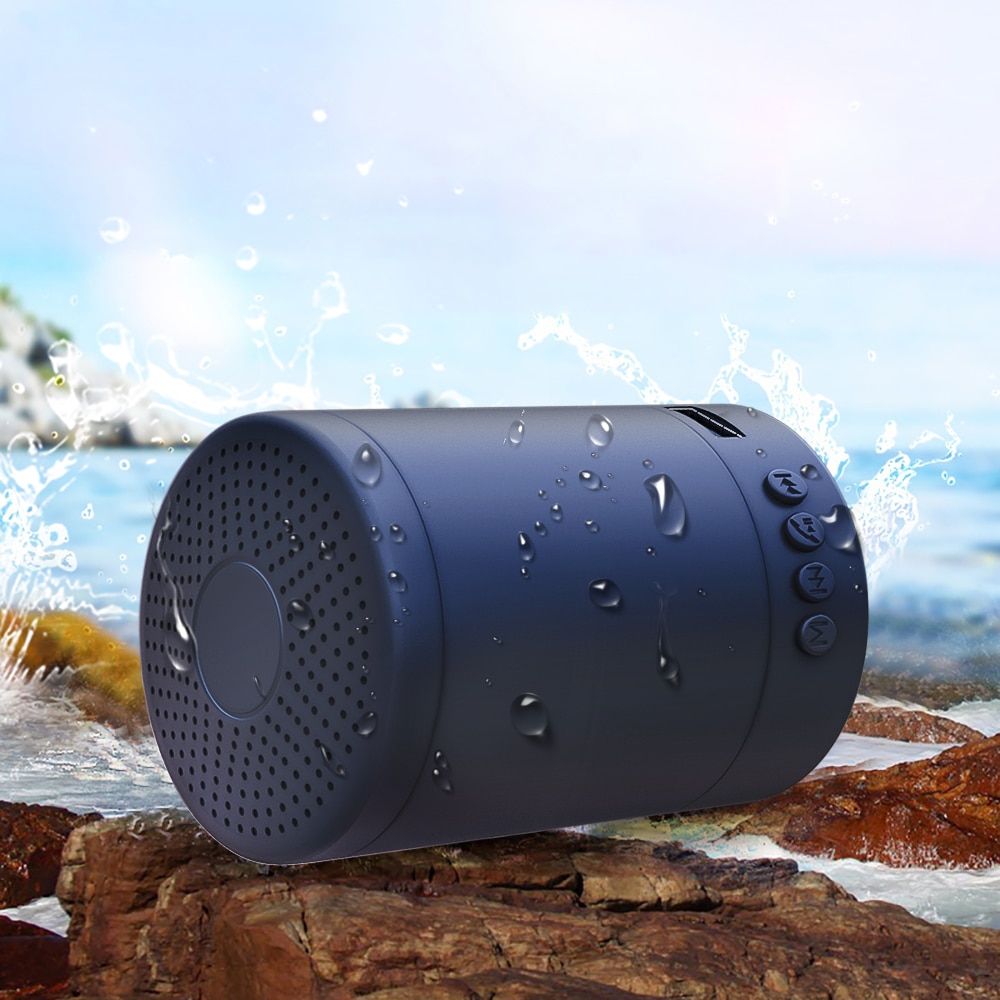 Bluetooth Speaker Macaron Draagbare Speaker Stereo Draadloze Versterker Mini Kolom Muziek Outdoor Waterdichte Luidspreker