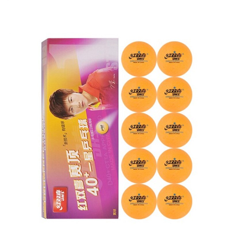 Table Tennis Box 12pcs One Star Table Tennis Resistant Playing Sports Exercise Hand Muscles Coordination Hand Eyes