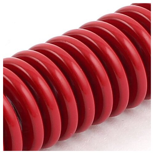 Red medium press compression spring loading die mold 16mm x 8mm x 50mm