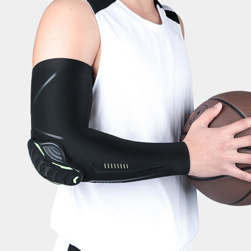 Protective Gear for Anti-Collision Elbow Guard Joint Outdoor Mountaineering Riding Arm Guard Arm Protection Sleeve G99D