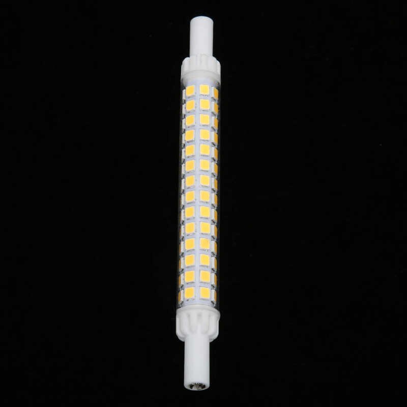 R7S 118Mm 98LED Flood Light Corn Bulb Ac 100-240V Vervanging Halogeenlamp