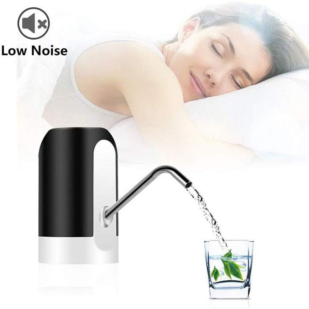 Gebotteld Water Elektrische Pomp Draadloze Opladen Universele Waterpomp Water Dispenser Size Emmer Waterpomp