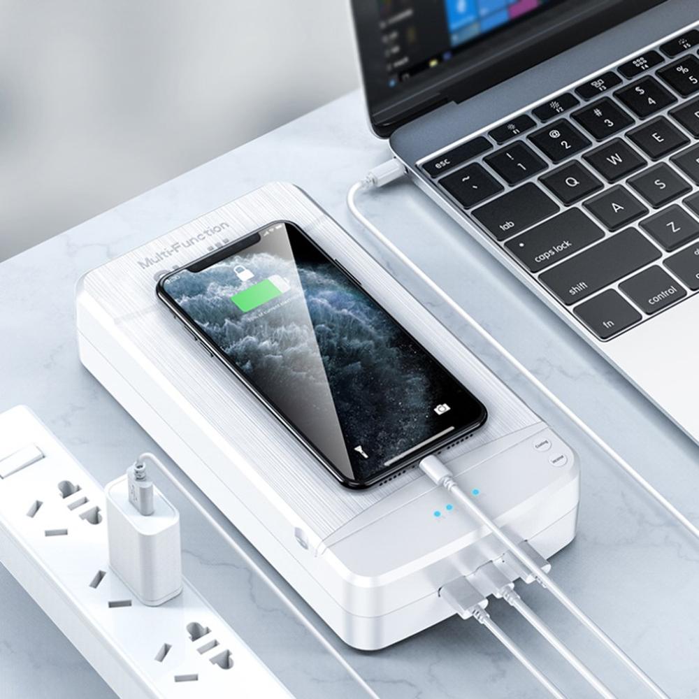 Multifunctional Portable Mobile Ultraviolet Disinfection Box Intelligent Sterilization UV Disinfection