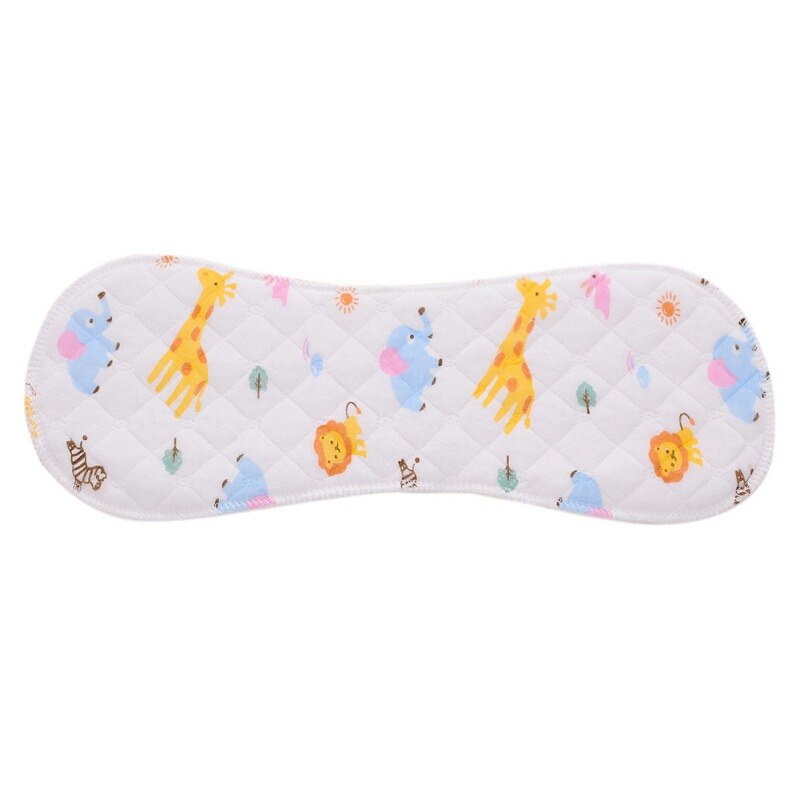 Cotton Material Baby Cartoon Animals Printed Diaper Six Layer Bamboo Eco Comfortable Random Pattern Diapers Nappy Baby Product: 45x16cm / S